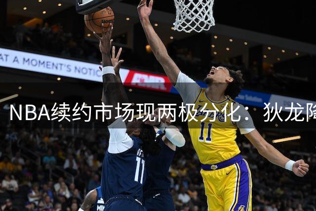 NBA续约市场现两极分化：狄龙降薪留队 库明加高薪难求